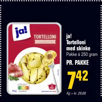 Otto Duborg Ja! tortelloni med skinke tilbud