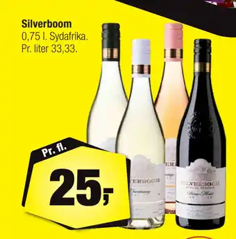 Calle Silverboom tilbud