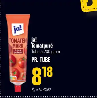 Otto Duborg Ja! tomatpuré tilbud