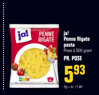 Otto Duborg Ja! penne rigate pasta tilbud