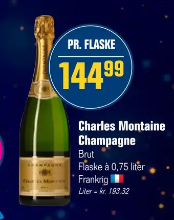Charles montaine champagne