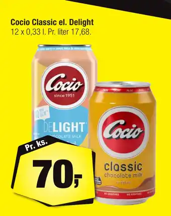 Calle Cocio classic el. delight tilbud