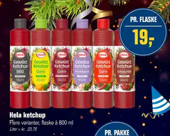 Otto Duborg Hela ketchup tilbud