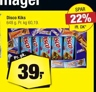 Calle Disco kiks tilbud