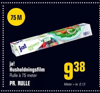 Otto Duborg Ja! husholdningsfilm tilbud