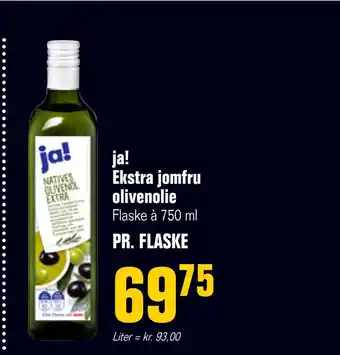 Otto Duborg Ja! ekstra jomfru olivenolie tilbud