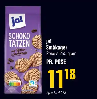 Otto Duborg Ja! småkager tilbud