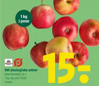 Coop 365 365 økologiske æbler tilbud