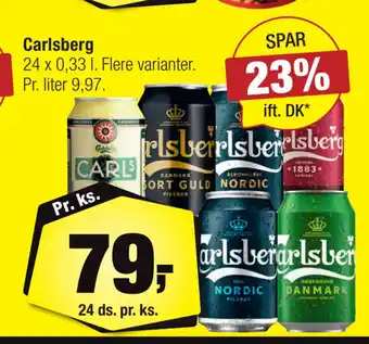 Calle Carlsberg tilbud