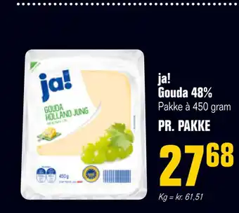 Otto Duborg Ja! gouda 48% tilbud