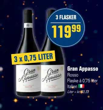 Otto Duborg Gran appasso tilbud