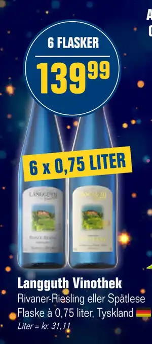 Otto Duborg Langguth vinothek tilbud