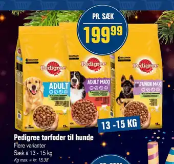 Otto Duborg Pedigree tørfoder til hunde tilbud