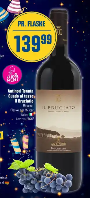 Antinori tenuta guado al tasso il bruciatio