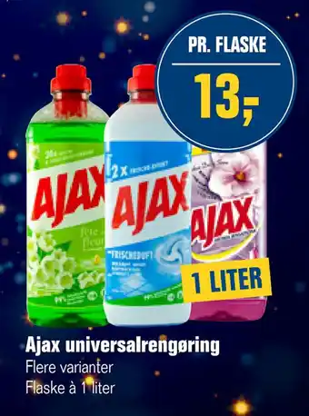 Ajax universalrengøring