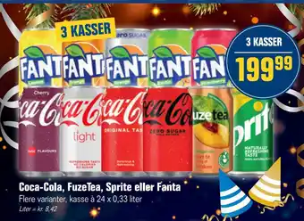 Otto Duborg Coca-cola, fuzetea, sprite eller fanta tilbud