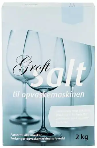 REMA 1000 Groft salt, 2 kg tilbud