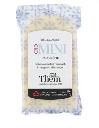 REMA 1000 Mini ost ml 20+, 380 g tilbud