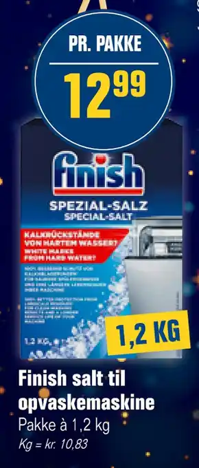 Otto Duborg Finish salt til opvaskemaskine tilbud