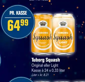 Otto Duborg Tuborg squash tilbud