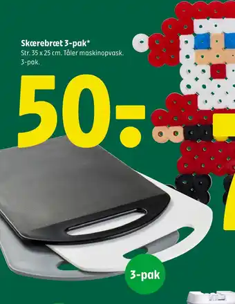 Coop 365 Skærebræt 3-pak tilbud