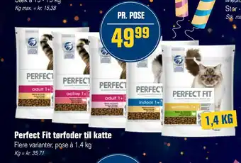 Otto Duborg Perfect fit tørfoder til katte tilbud