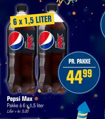 Otto Duborg Pepsi max tilbud