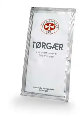 Tør gær, 11.8 g