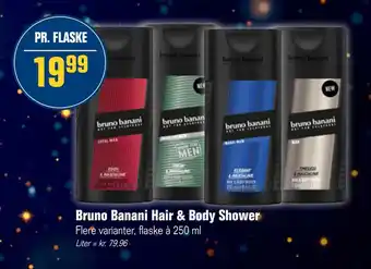 Otto Duborg Bruno banani hair & body shower tilbud
