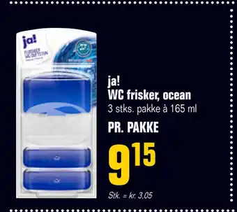 Otto Duborg Ja! wc frisker, ocean tilbud