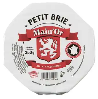 REMA 1000 Petit brie, 350 g tilbud