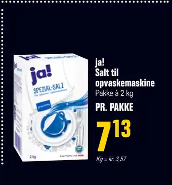 Otto Duborg Ja! salt til opvaskemaskine tilbud