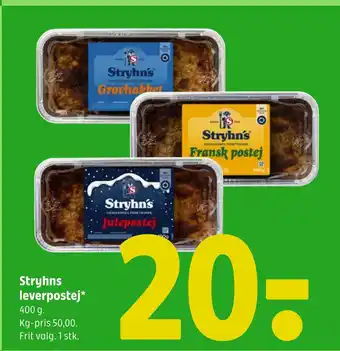 Coop 365 Stryhns leverpostej tilbud