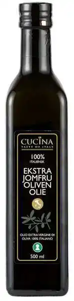 REMA 1000 Eks. jomfru olivenolie, 500 ml tilbud