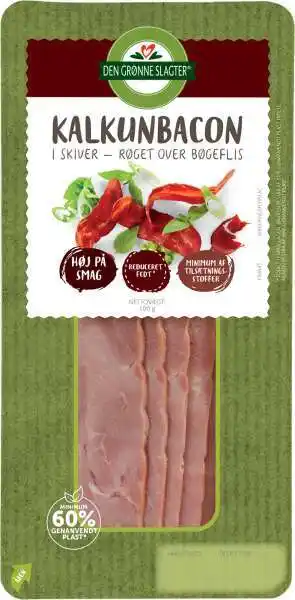 REMA 1000 Kalkun bacon, 100 g tilbud