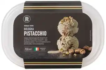 REMA 1000 Pistacchio is, 750 ml tilbud