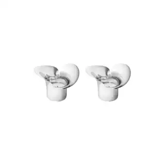 Kop & Kande Georg jensen bloom botanica fyrfadsstage 2 stk tilbud