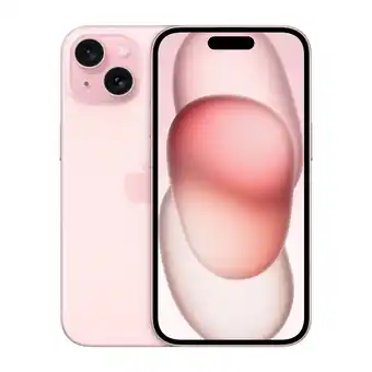 Power Apple iphone 15 256 gb lyserød tilbud