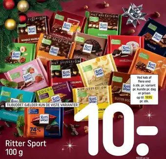 REMA 1000 Ritter sport tilbud
