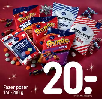 REMA 1000 Fazer poser tilbud