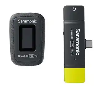 AV-Cables Saramonic blink 500 pro b5 - usb-c trådløs mikrofonsystem tilbud