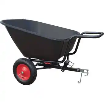Kærre m/ tiplad , 250 l