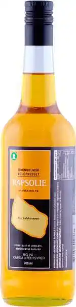 REMA 1000 Koldpresset rapsolie, 700 ml tilbud