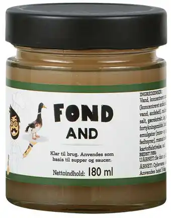 Andefond, 180 ml