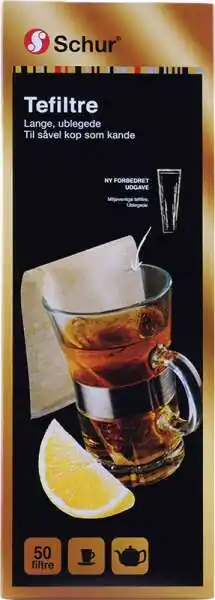 Lange tefiltre, 50 ct