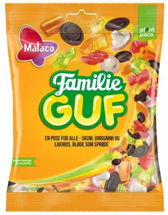 REMA 1000 Familie guf, 180 g tilbud