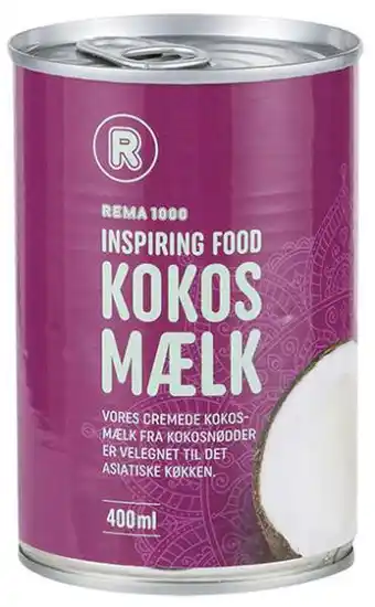 Kokosmælk, 400 ml