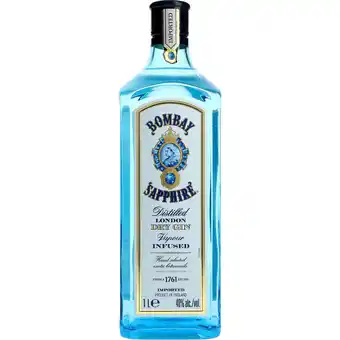 Bombay sapphire 40 % 1 l