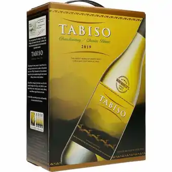 Tabiso chenin blanc 13% bib 3 l