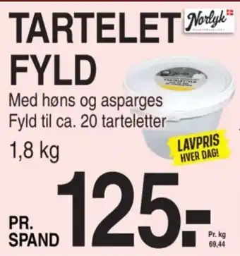 TARTELET FYLD